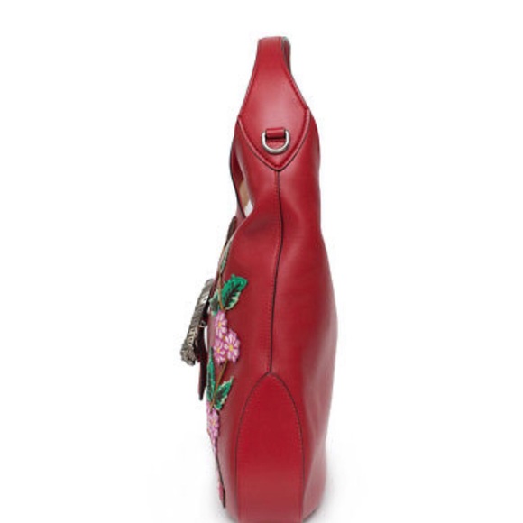 Gucci Dionysus Embroidery Leather Cherry Blossoms - Picture 4 of 5